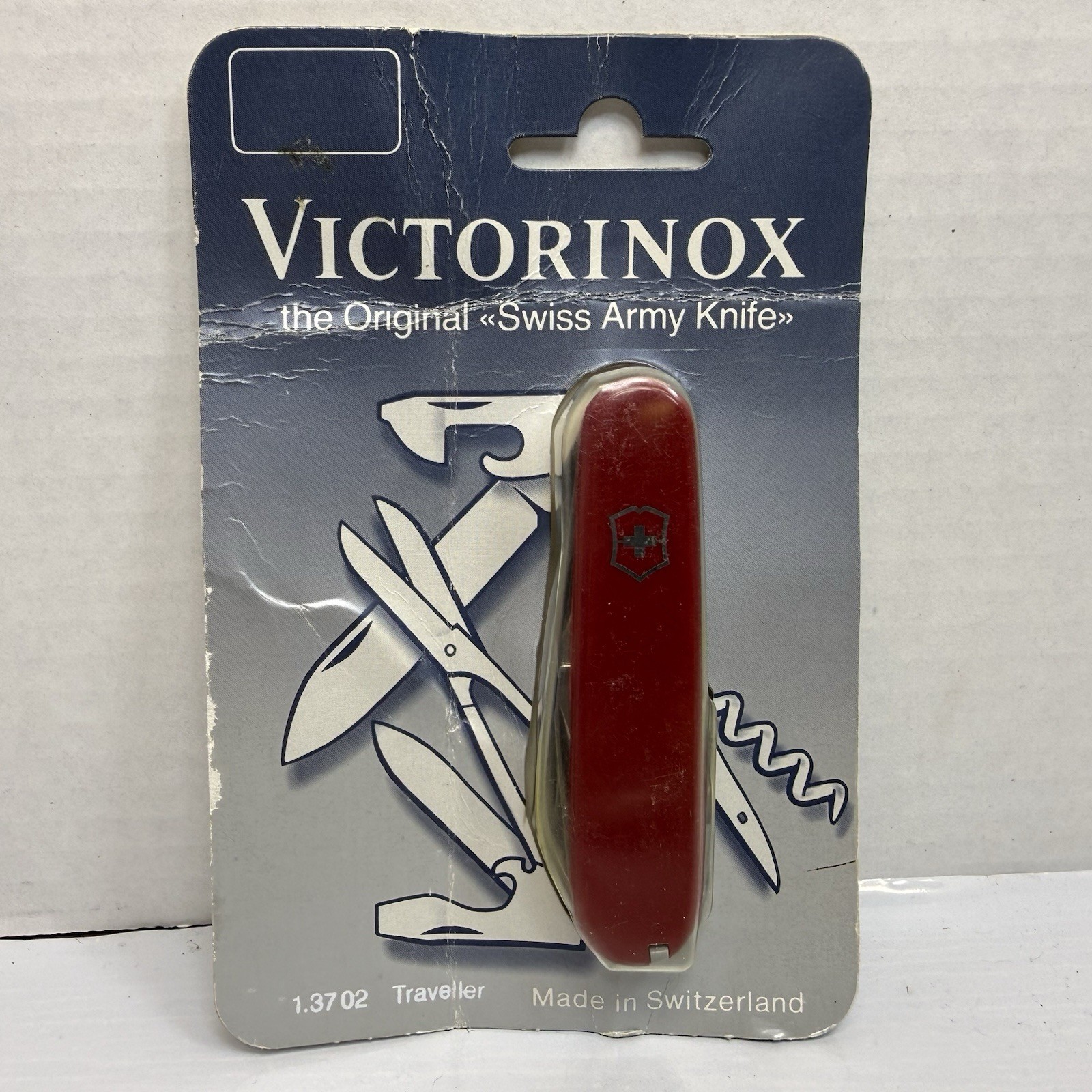 Victorinox Swiss Army Knife Traveler Vintage In Original Packaging