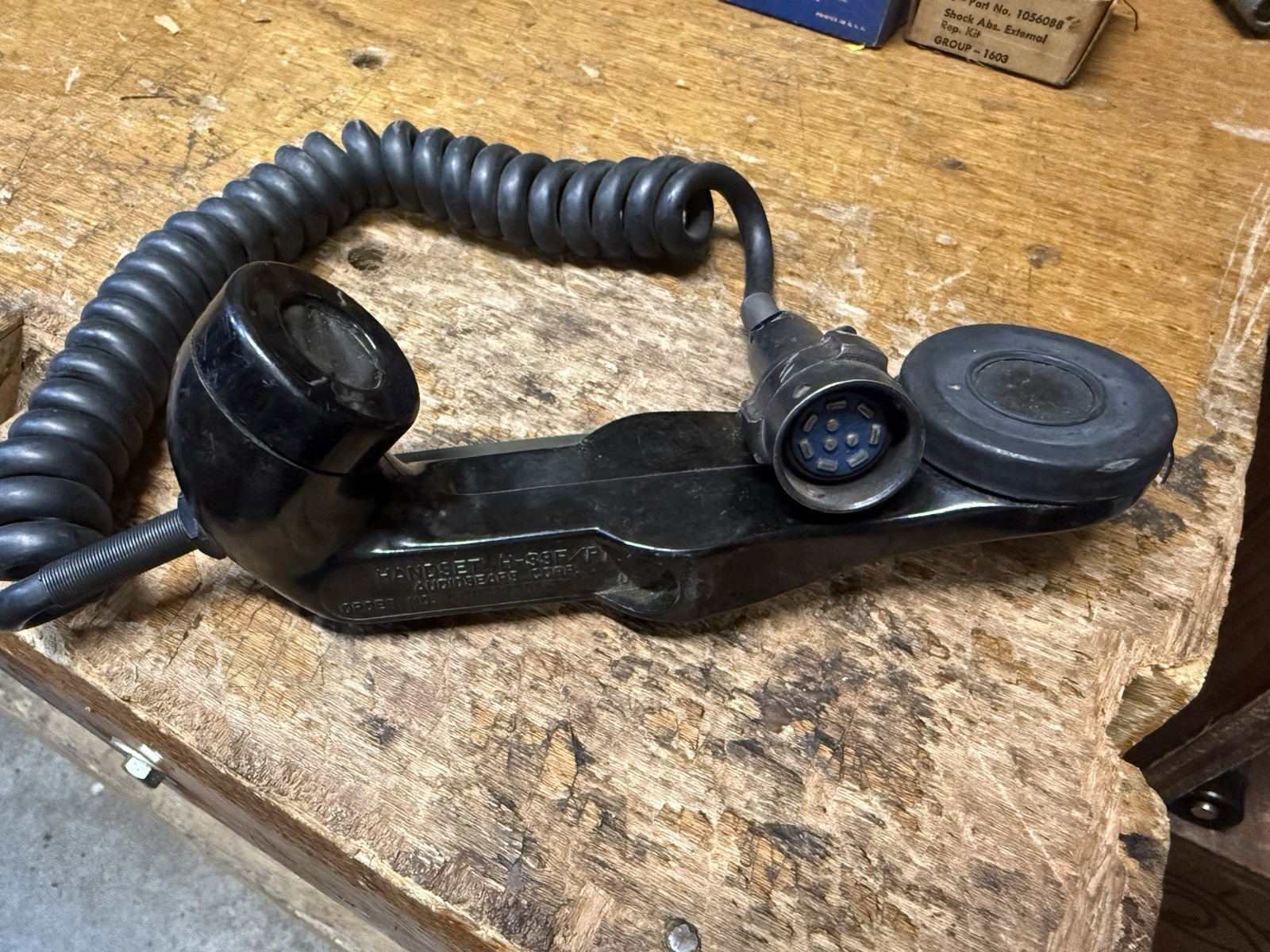 PRC6 PRC 8 PRC9 PRC 10 RT 66 67 68 RT70 VRC7 Army Field Radio H-33 Handset