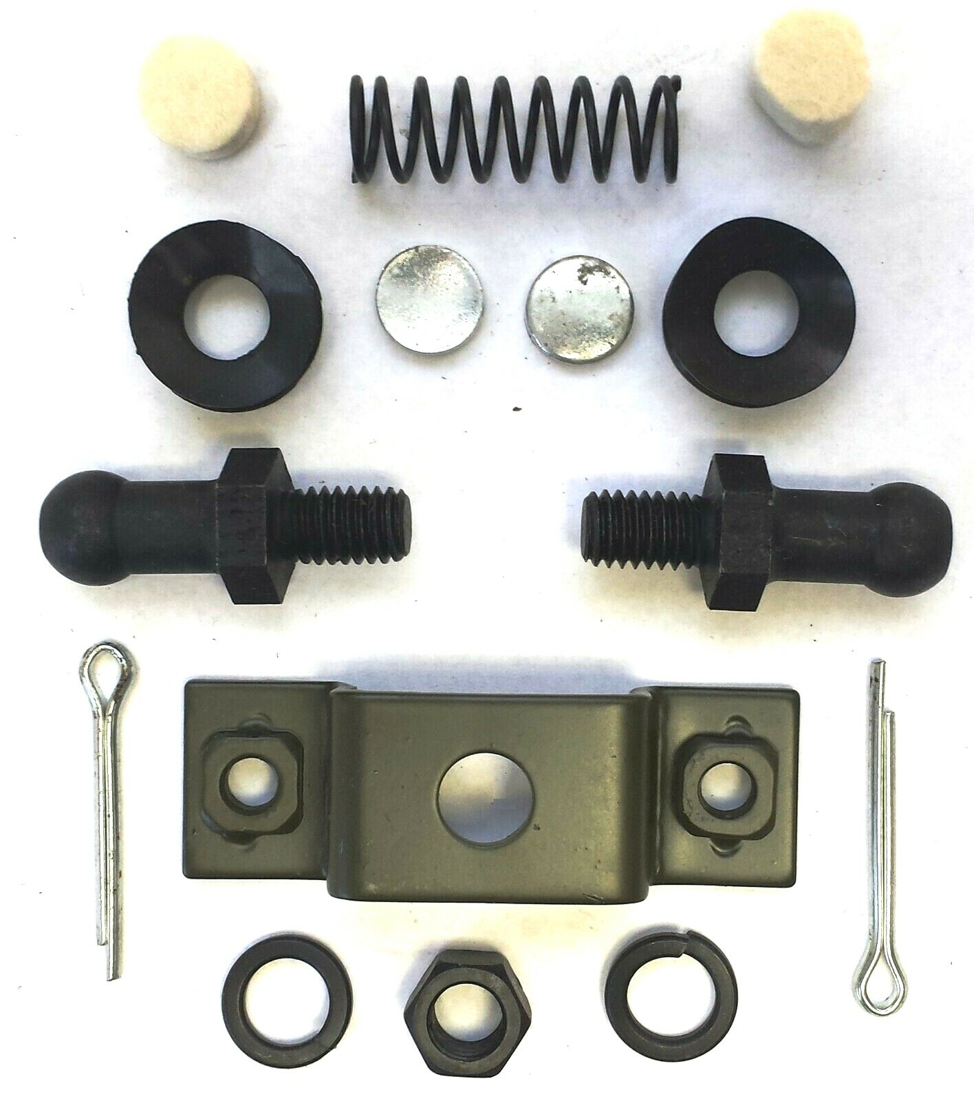 WWII willys MB CJ2A M38 M38A1✅(A180-K) Clutch Control Ball Stud Repair Kit, jeep
