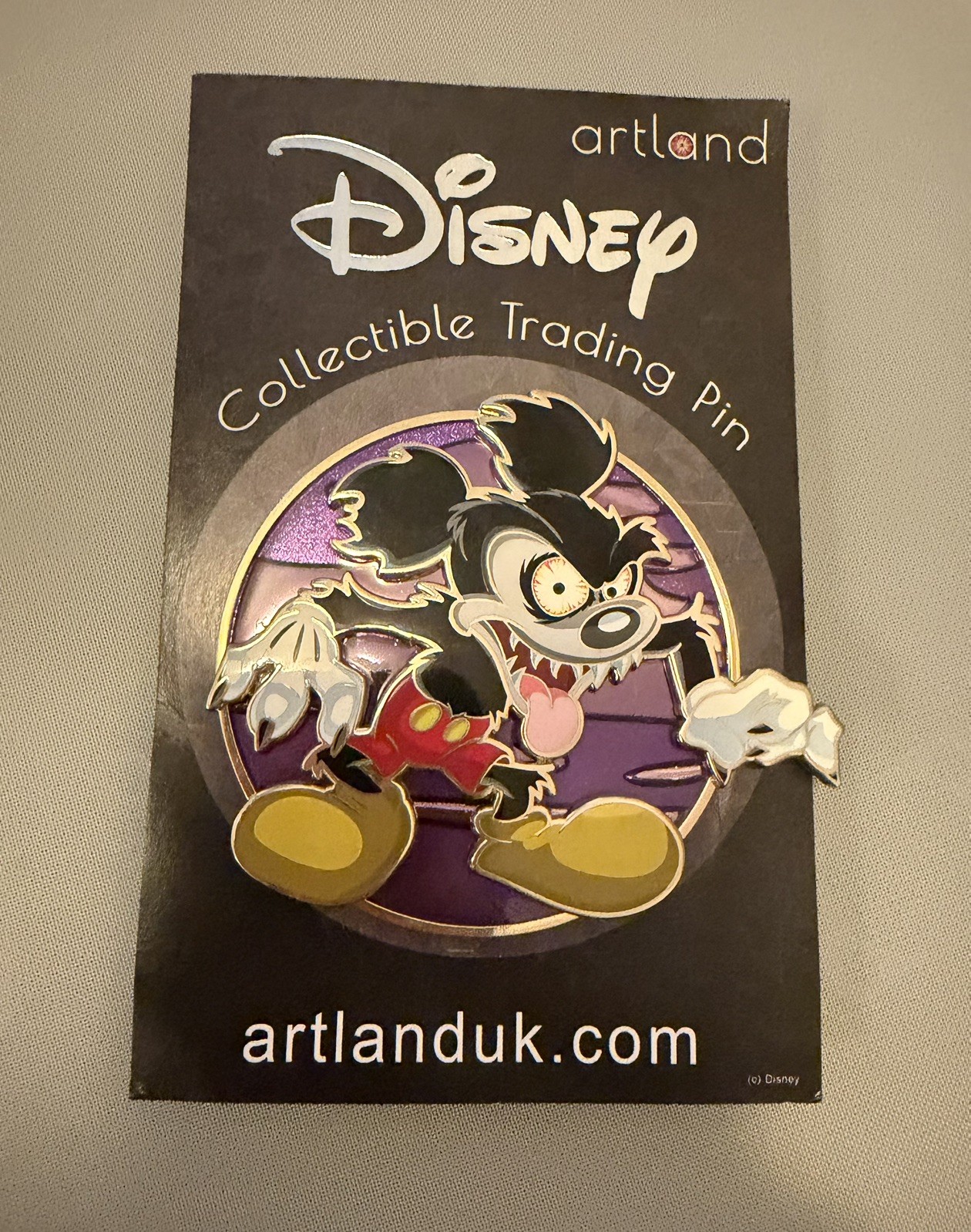 Disney Pins Artland/ACME Mickey Mouse Runaway Brain LE 300