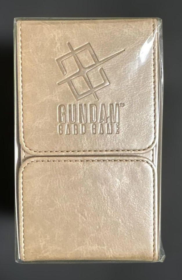 Gundam Card Game Card Case Set with Dice Case [EVX09] Japanese New