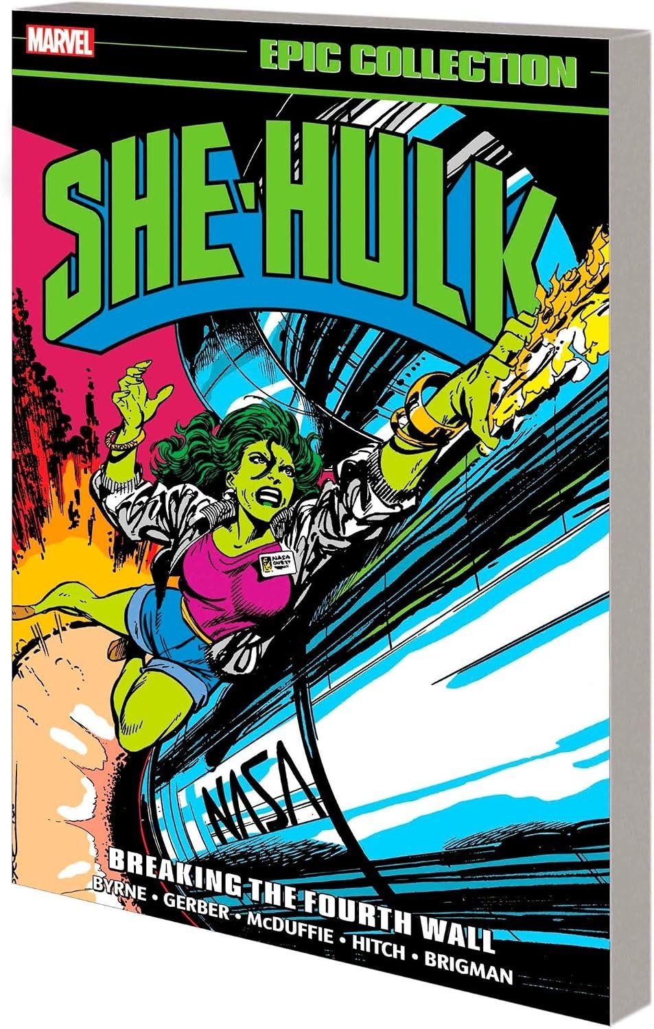 She-Hulk Epic Collection Breaking the Fourth Wall Vol 3 TPB Byrne 2022 Marvel GN