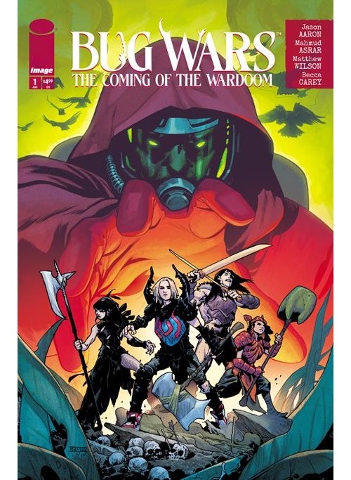 Bug Wars: The Coming of the Wardoom #1 (Presale 08/19/26 Release)Pick UR Cvr