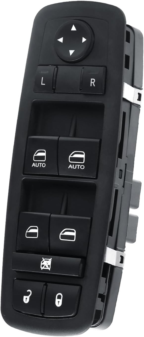 Master Power Window Control Switch Front Driver Side 11 Pins Compatible