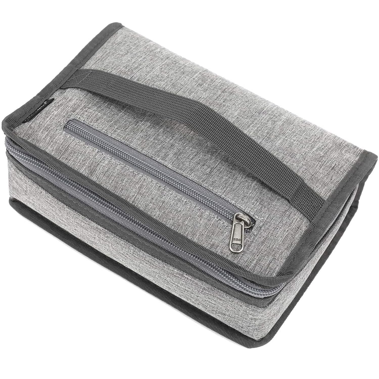 FlowFly Small Insulated Lunch box Portable Soft Bag Small, Healther1#Grey FlowFly Small Insulated Lunch box Portable Soft Bag Small, Healther1#Grey
