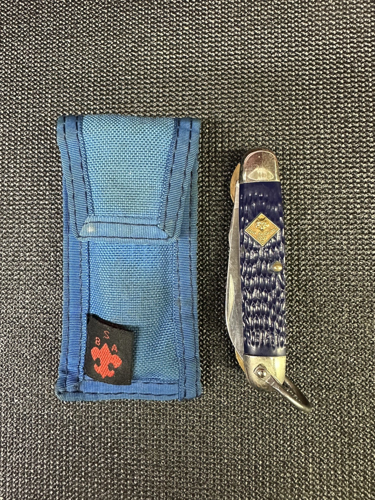 Vintage Camillus Boy Scout Of America Official Pocket Knife 3 Blade BSA Antique