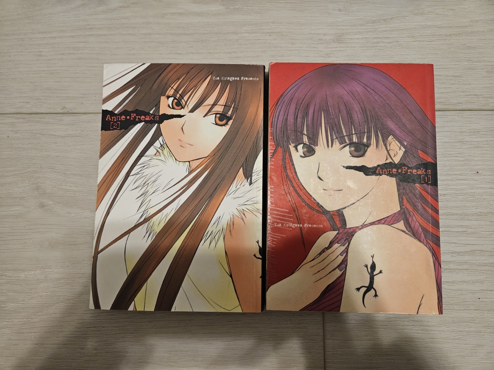 Anne Freaks - Volume 1-2 Series - Manga English