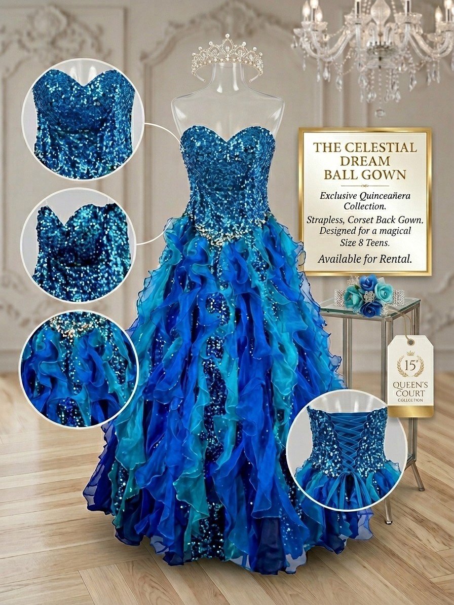 pageant/formal dress rentals 