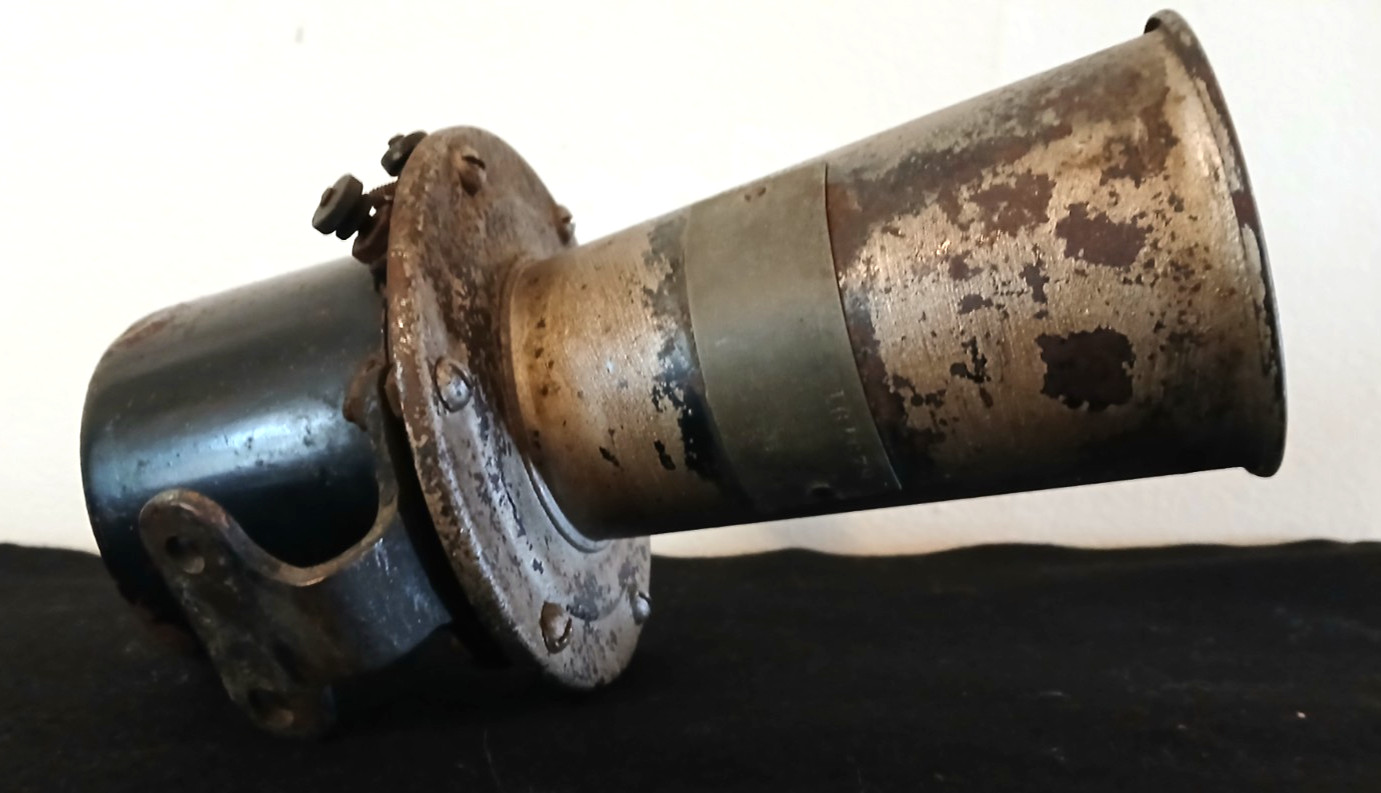 Vintage Mercury Marine Warning Horn - Marked 829791