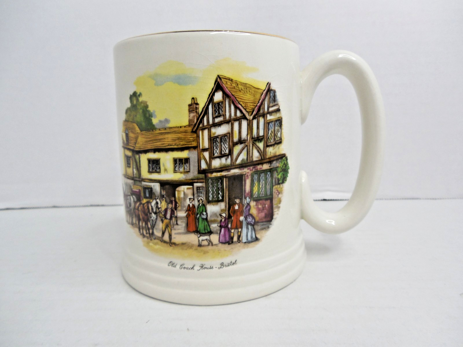 Vintage Lord Nelson Pottery 