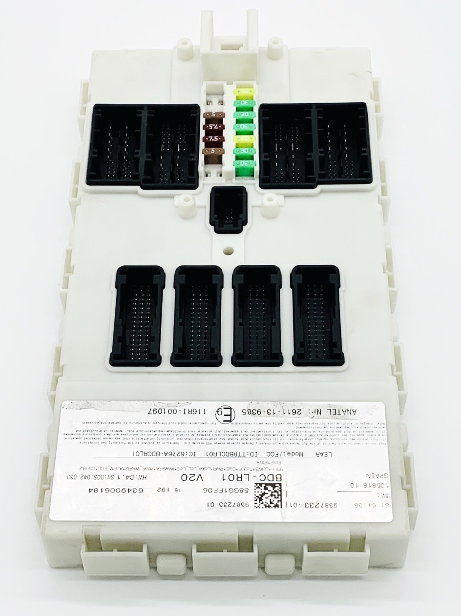 BMW X5 F15 F85 2014-2018 Comfort Control Unit 9387233 4.4 Petrol 330kw 28999338