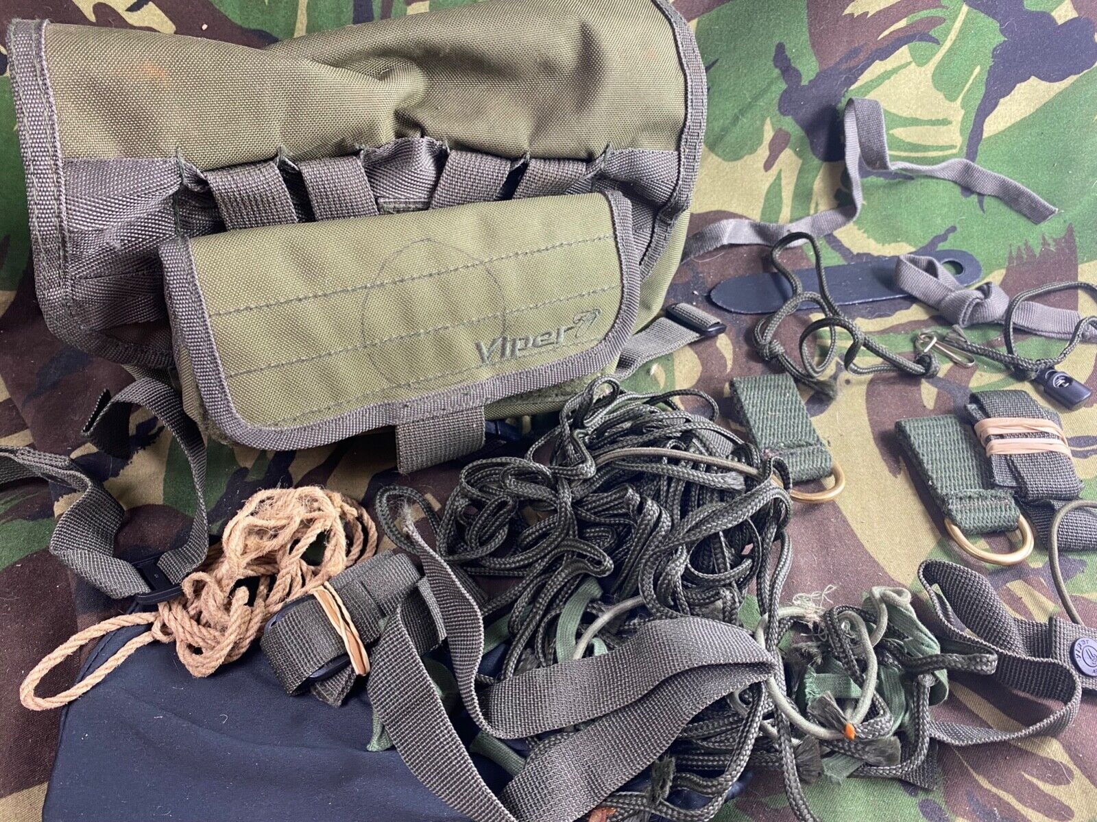 British Army / Viper Tactical Medics / Shotgun Shooters Twin Pack Kit Bags.
