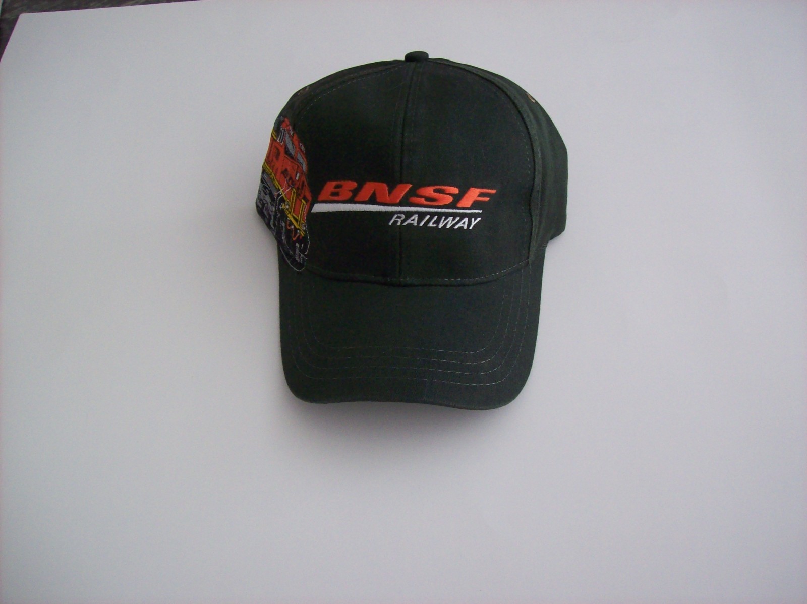 BNSF railway locomotive adjustable hat Brand new