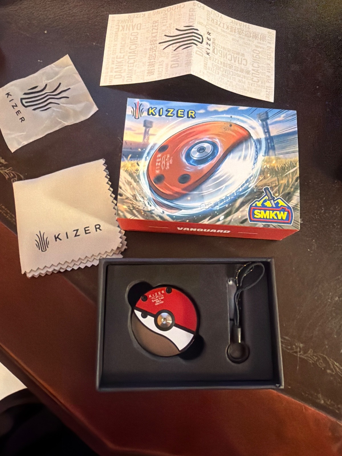 SMKW EXCLUSIVE Kizer snail-trail Pokémon