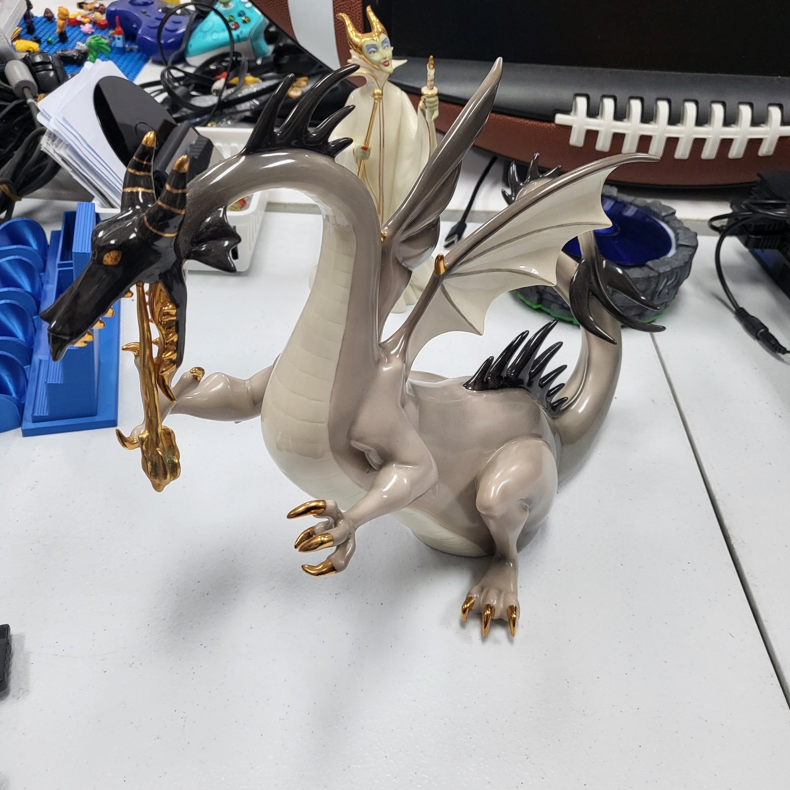 Disney Lenox Collection “Maleficent The Fiery Dragon”