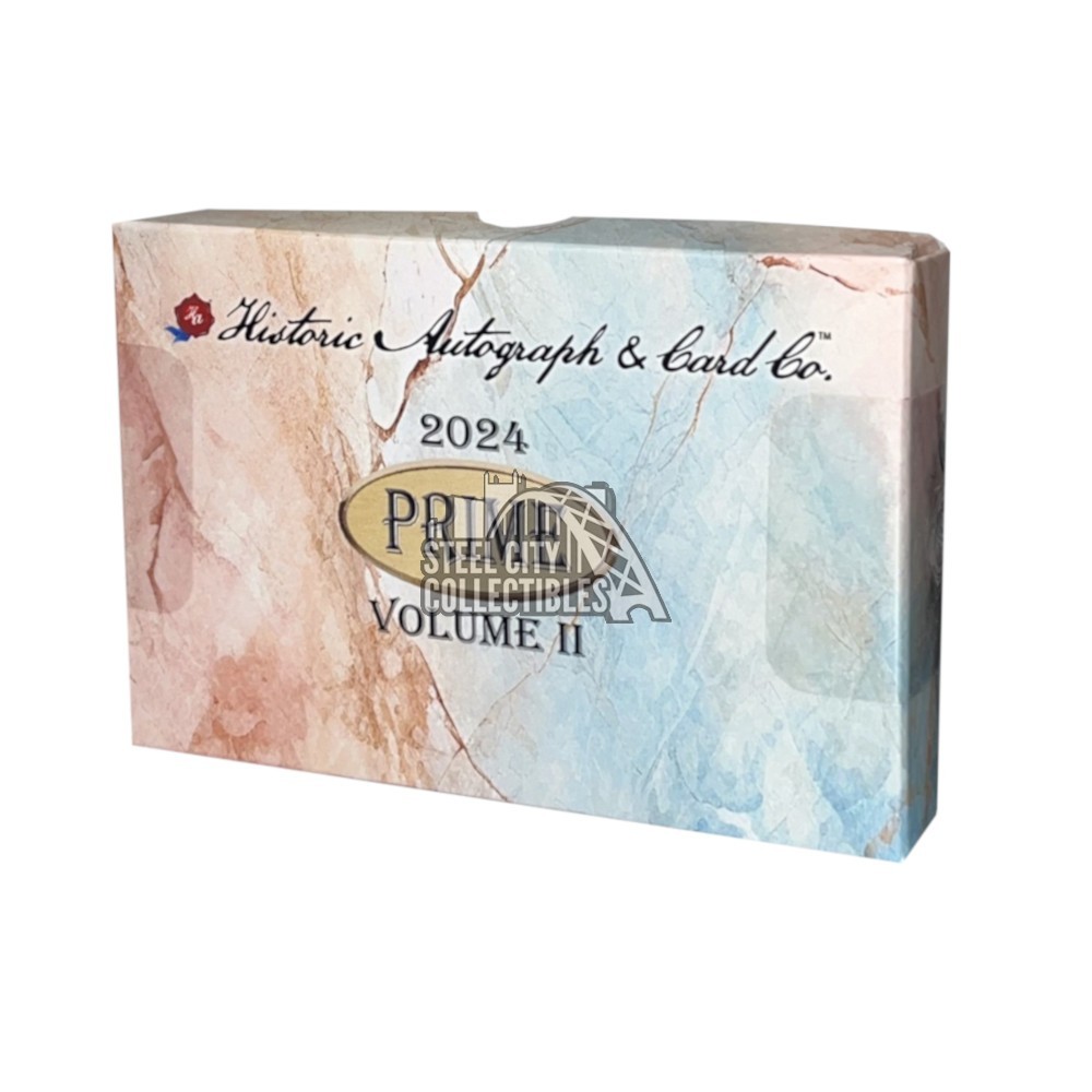 2024 Historic Autographs Prime Volume 2 Premium Box