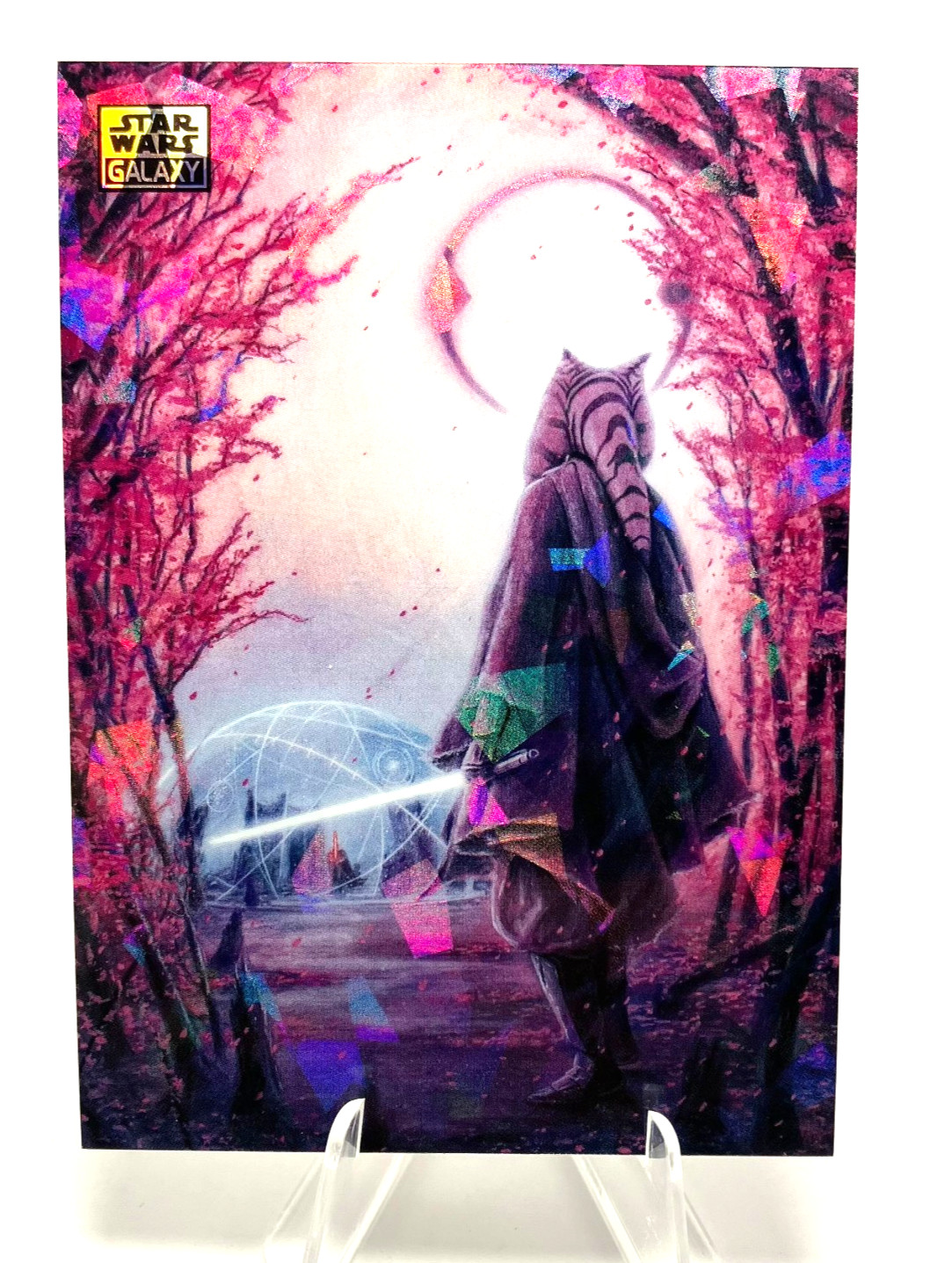 2026 Topps Chrome Star Wars Galaxy Ahsoka Tano\'s Path Atomic /150