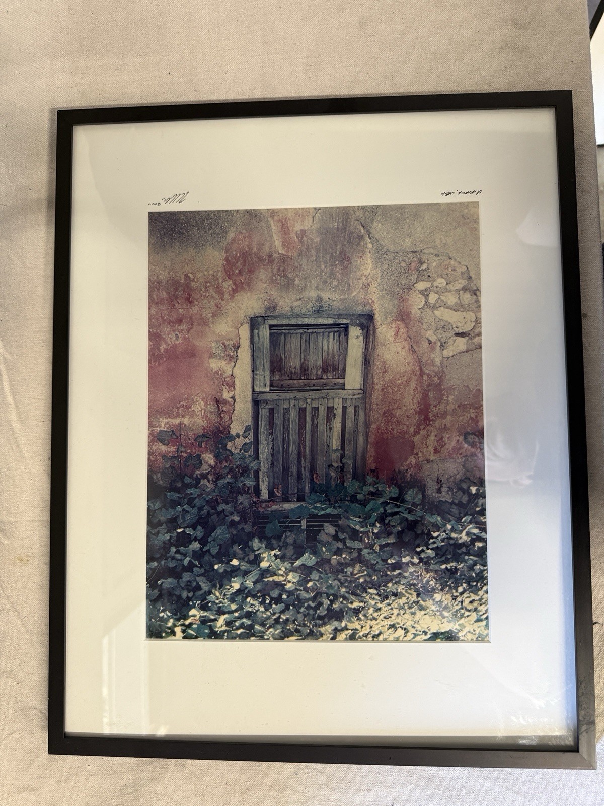 Signed Fine Art Photo \