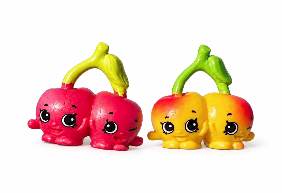 Shopkins “Cheeky cherry” Season 4 Both 