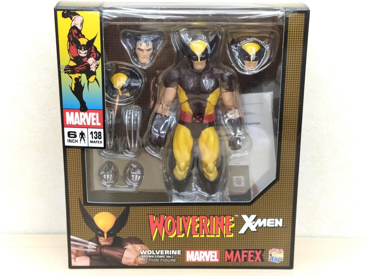 MediCom Toy MafEX No.138 Marvel