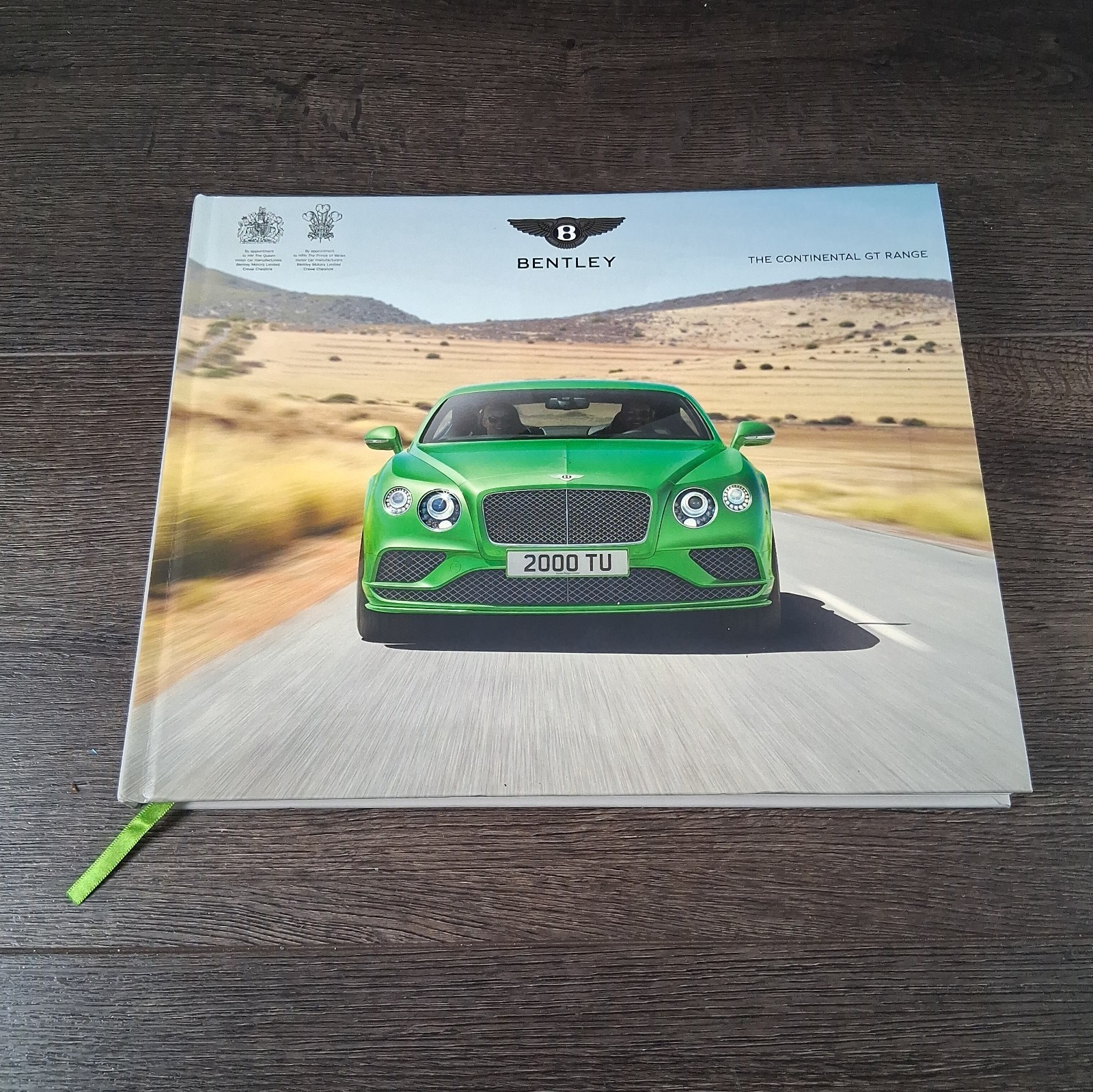 Bentley The Continental GT Range Book Hardcover Automobile