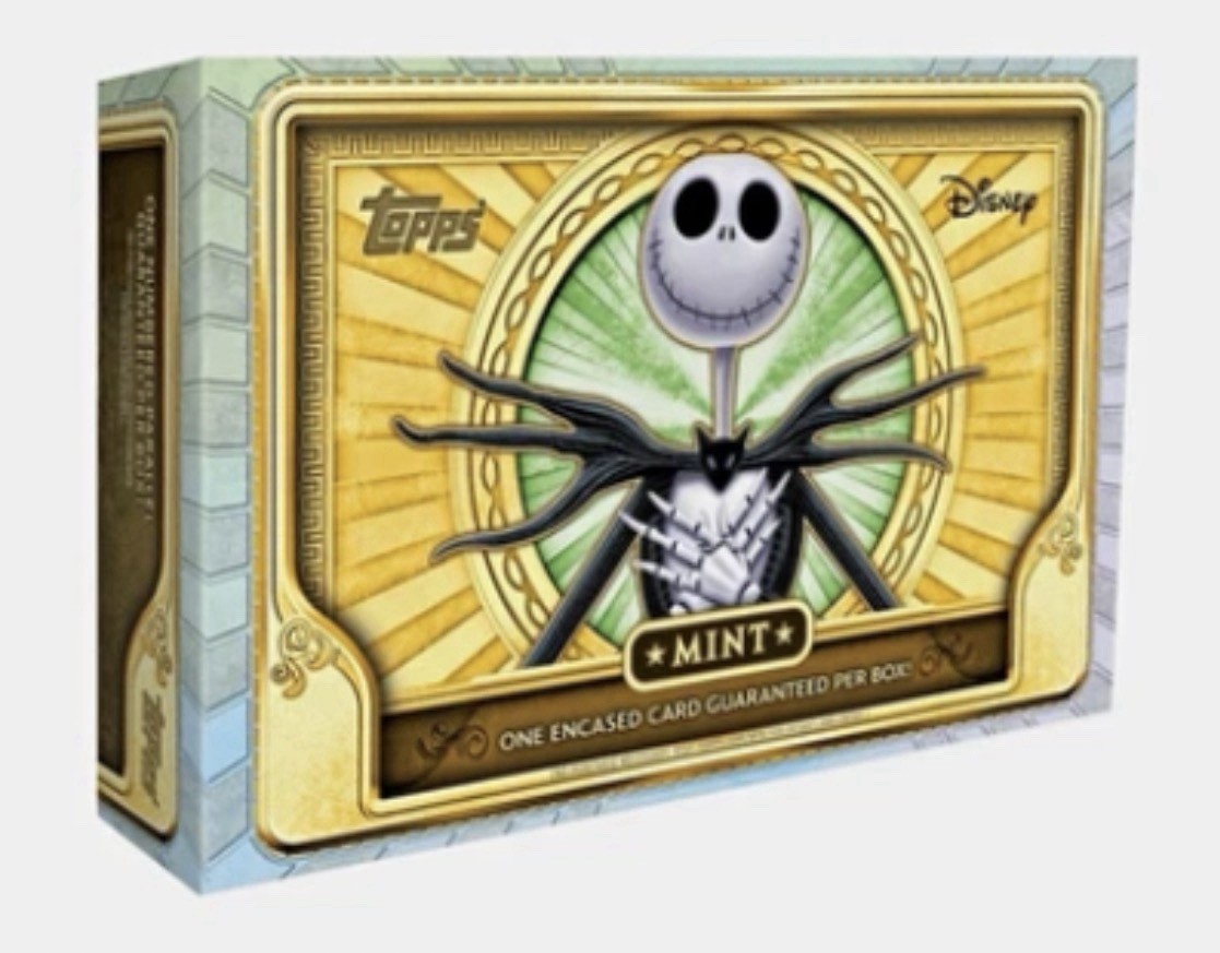 2026 Topps Disney Mint NYCC Box Set Sealed Brand New In Hand Ready To Ship