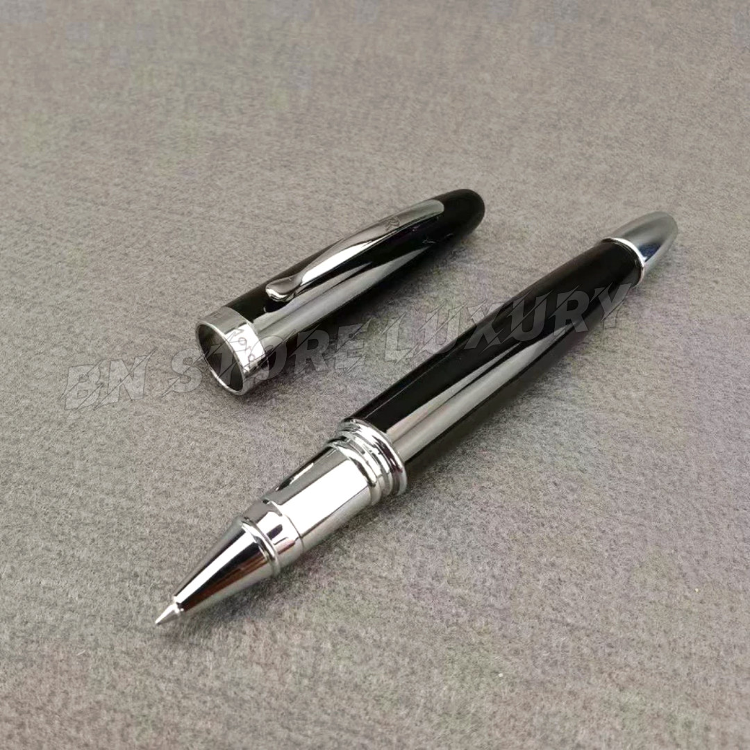 Rolls-Royce Collection Gloss Black Ballpoint Pen w/ Gift Box VIP Present