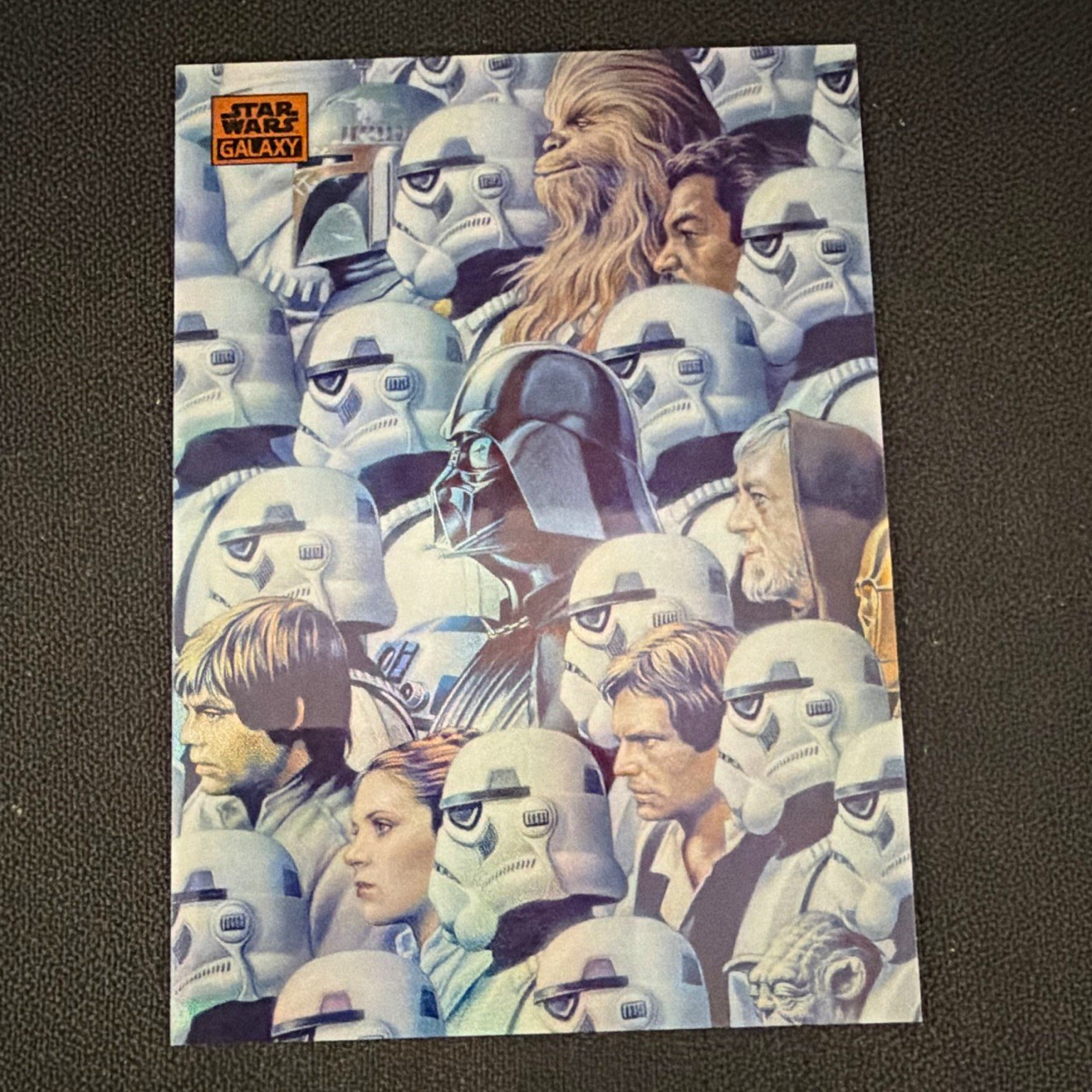 2024 Topps Star Wars Galaxy Stormtroopers Serial #13/25 #64 Tsuneo Sanda