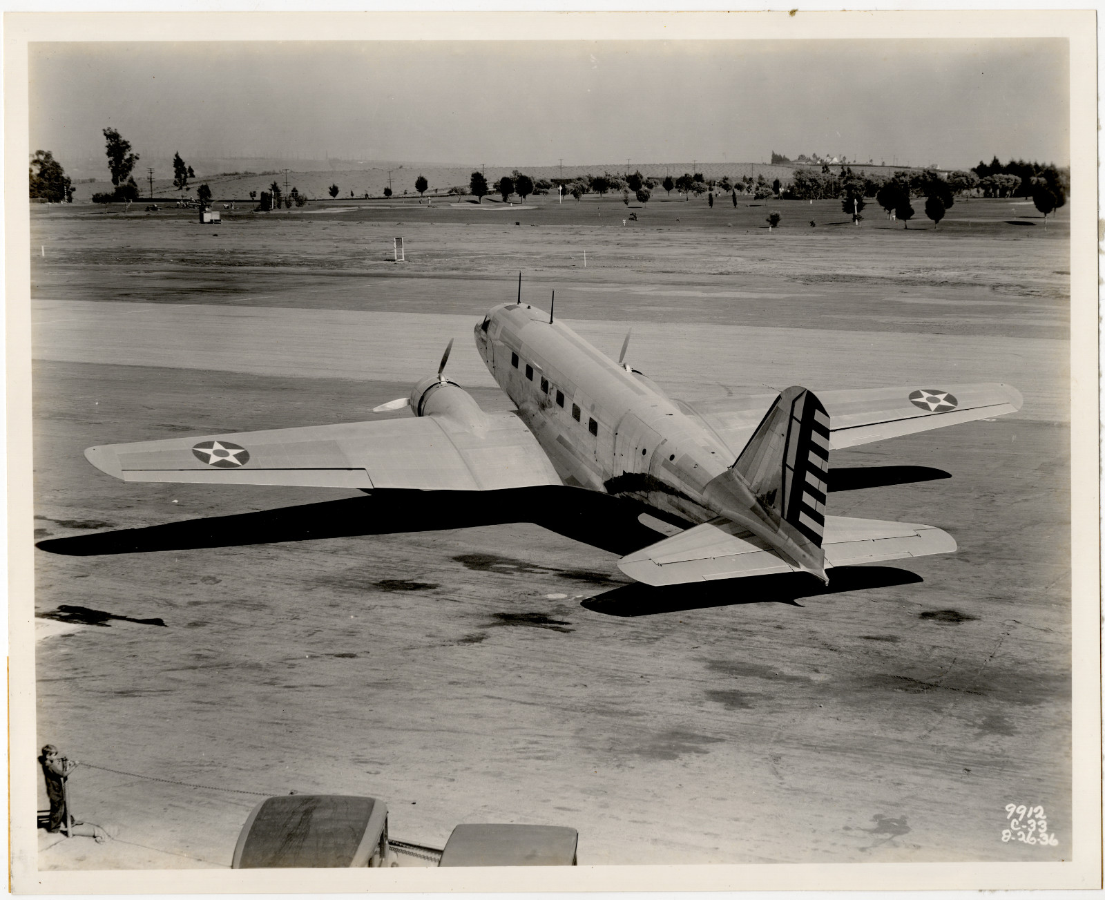 1936 Douglas C-33 Army Air Corps DC-2 Cargo Plane Photo, 1 of 18 Built