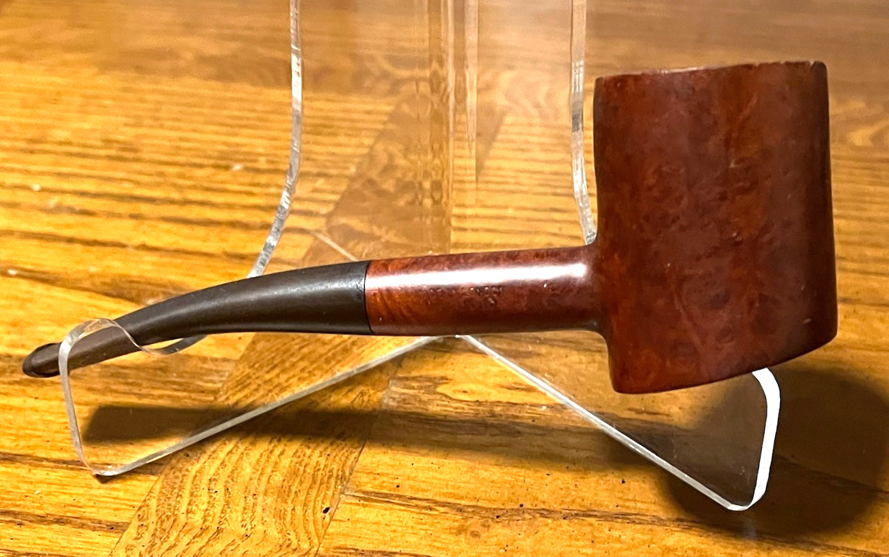 Vintage Mauro Armellini Chairman Select Grain Briar Pipe Estate Pipe Cherrywood