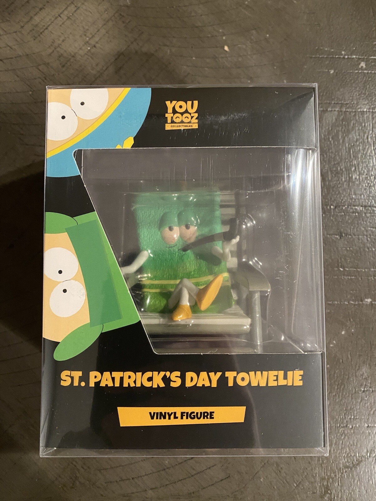 Youtooz: South Park Collection - St. Patrick\'s Day Towelie Vinyl Figure #14
