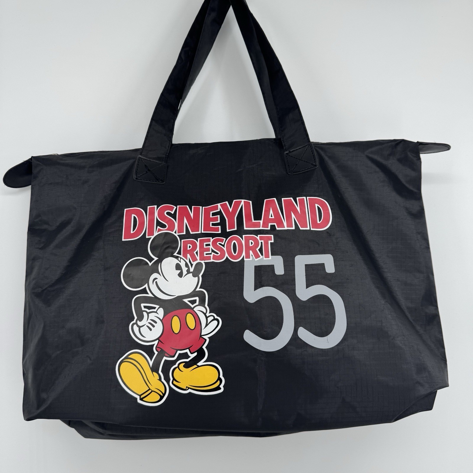 2010 Disneyland Resort 55th Anniversary  Tote Bag~ Mickey Mouse - Excellent