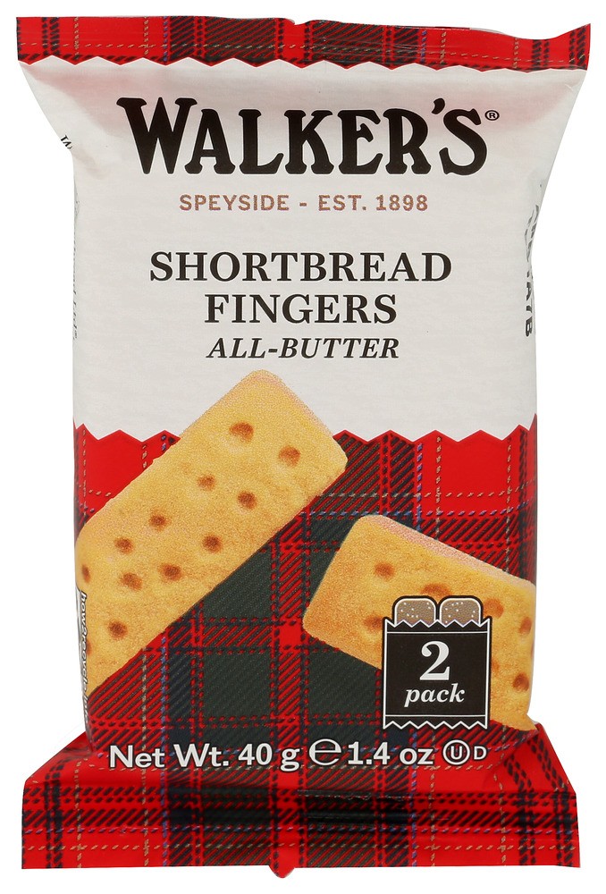 Walkers Shortbread Fngr 24Ct 1.4 OZ Pack Of 24