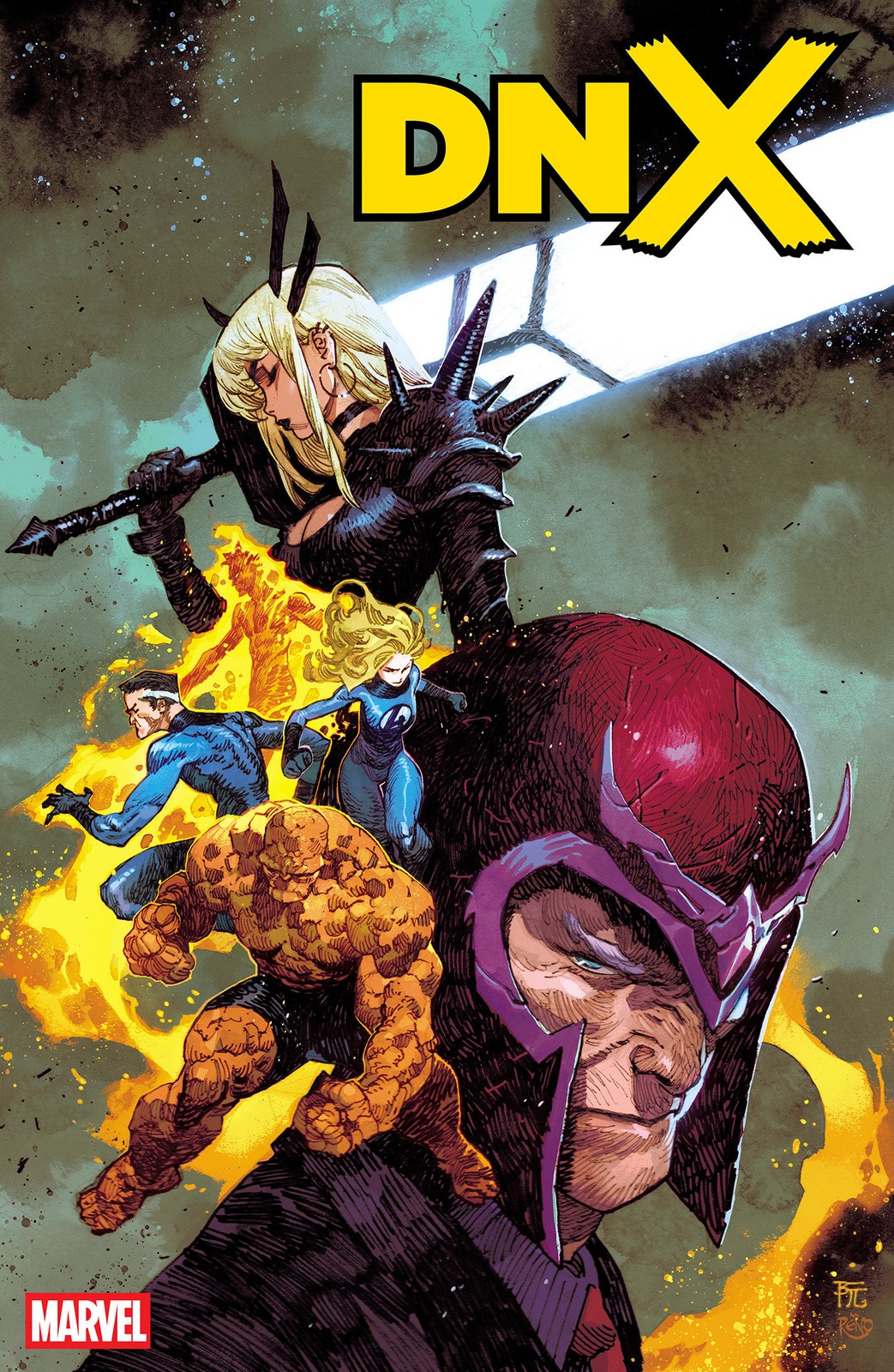 DNX #2 Dike Ruan Variant 9/30/26 Marvel Comics