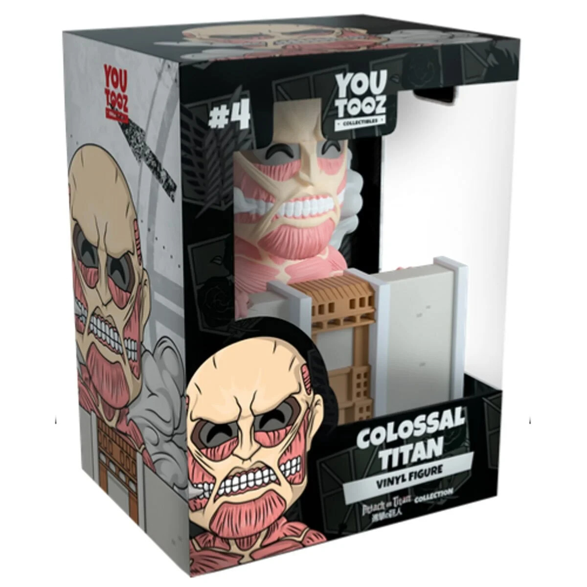 Youtooz: Attack on Titan Collection - Colossal Titan Vinyl Figure #4