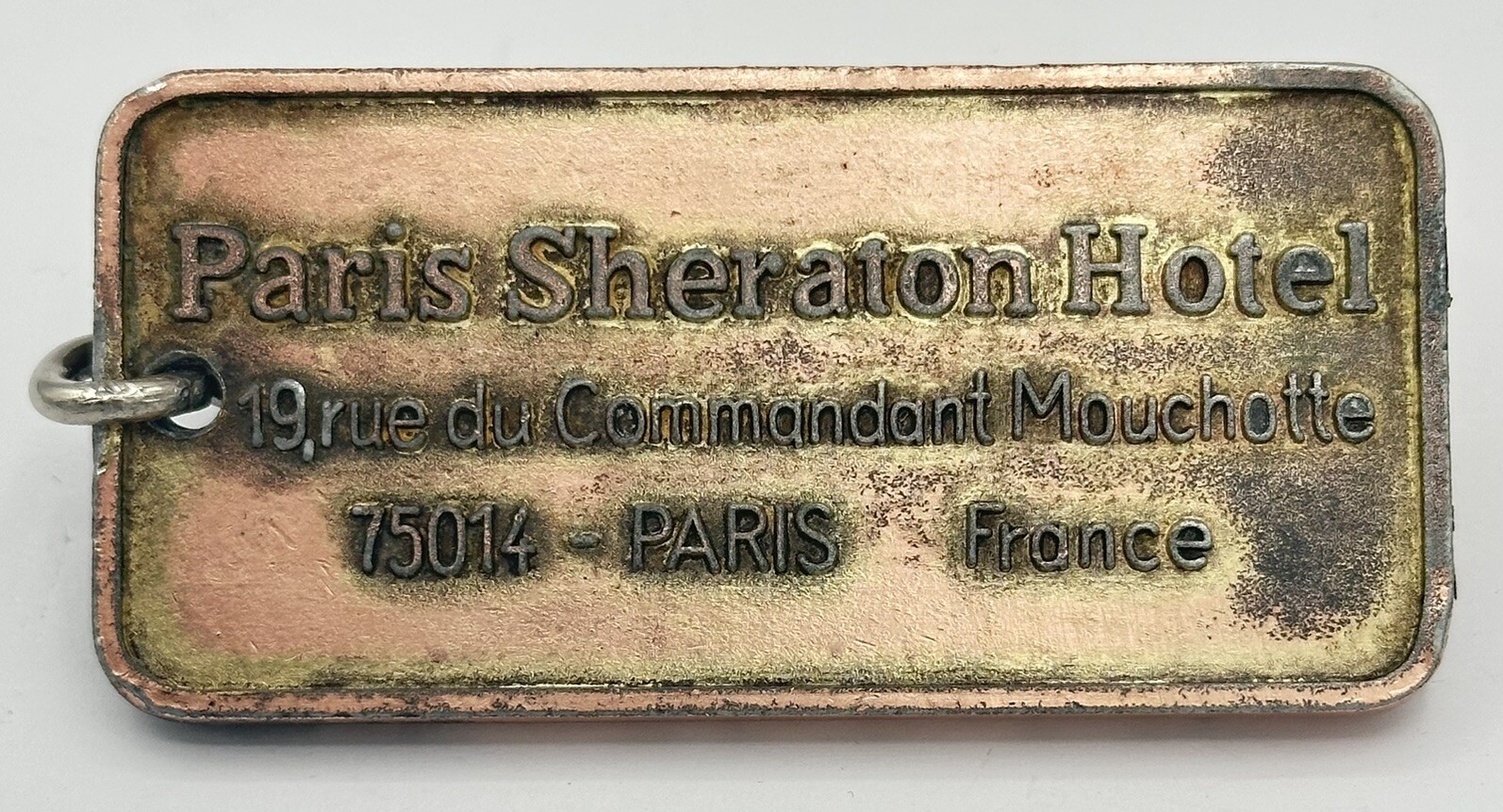 Paris Sheraton Hotel 19 Rue du Commandant Mouchotte 75014 Paris France Room Key