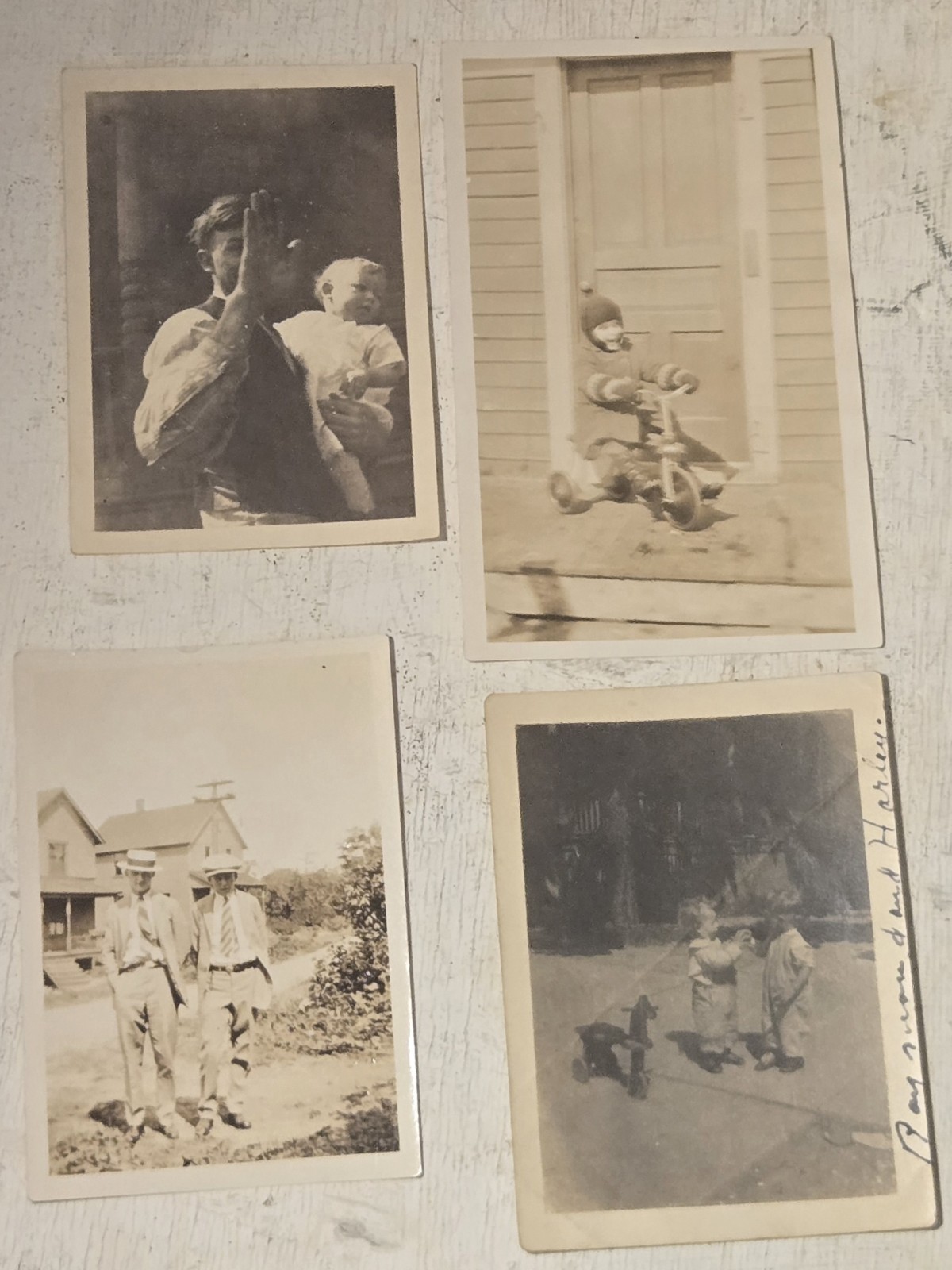 Lot of Vtg Snapshots- Unusual, Abstract-Photobooth, TV Screen, etc 1920s-1970s