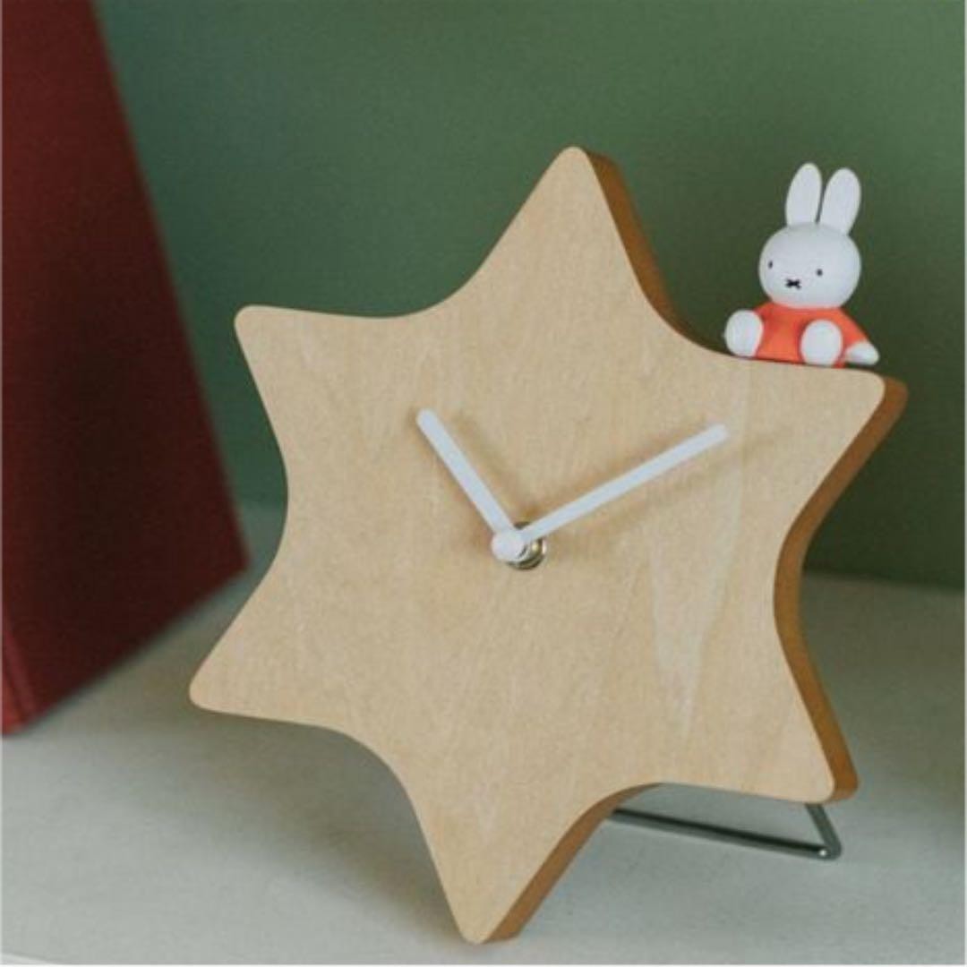 Dick Bruna Miffy Table/Wall Clock 20x17.5x3cm/7.87x6.88x1.18\