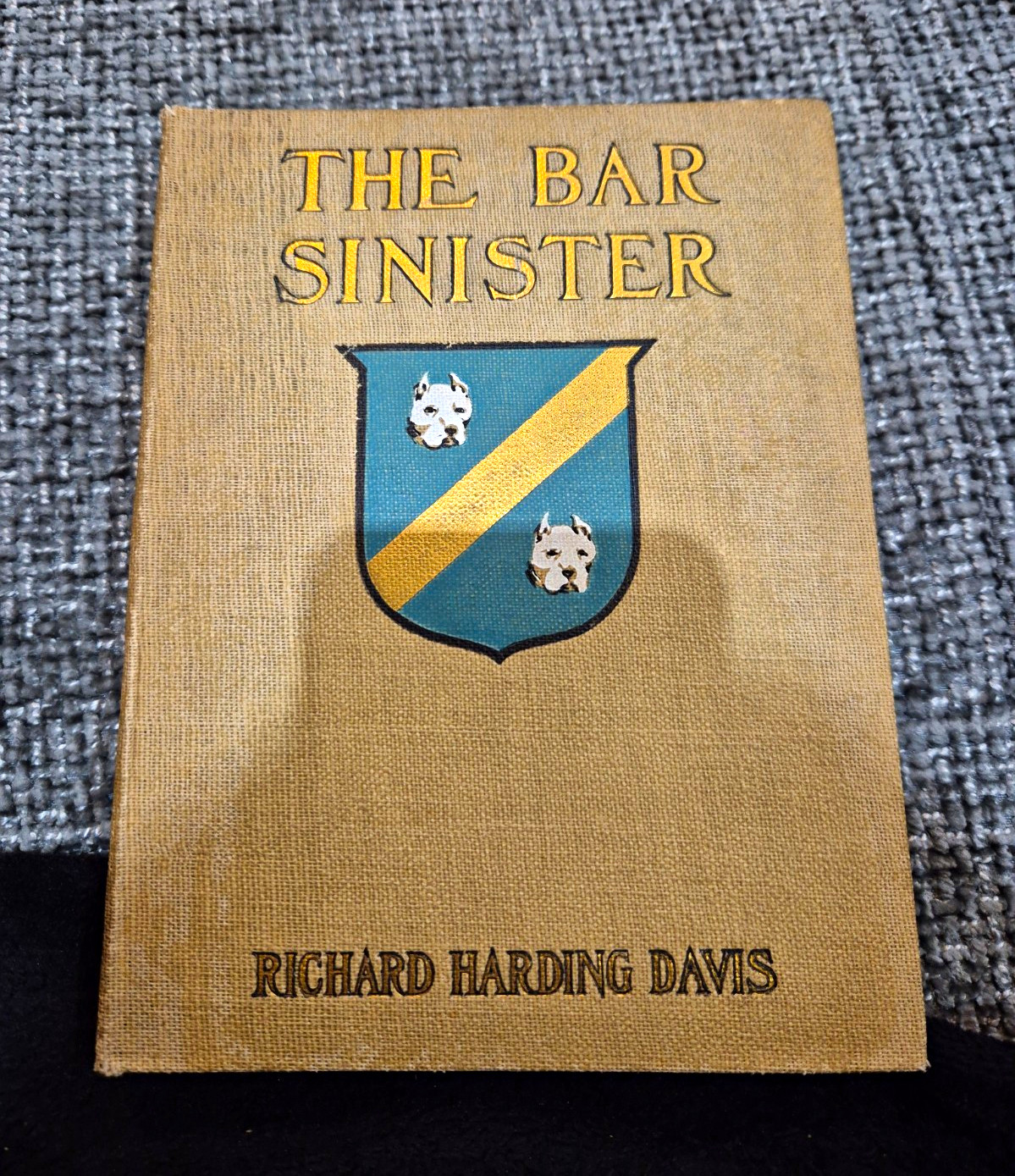 The Complete Bull Terrier Ernest Eberhard Signed & Bar Sinister  Harding Davis