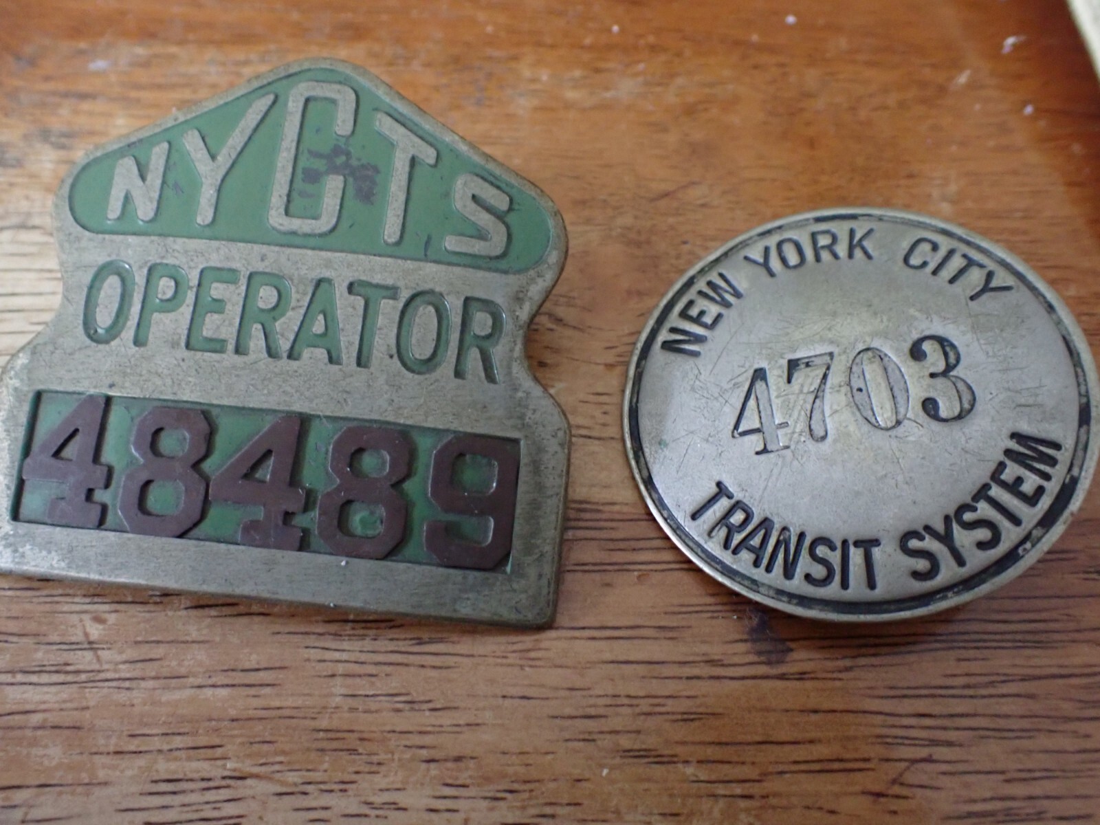 vintage  New York City Transit System train obsolete defunct