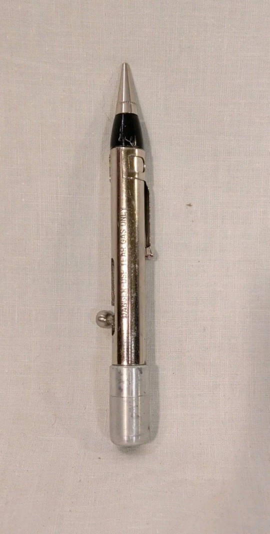Vintage 1960's Tear Gas Pen