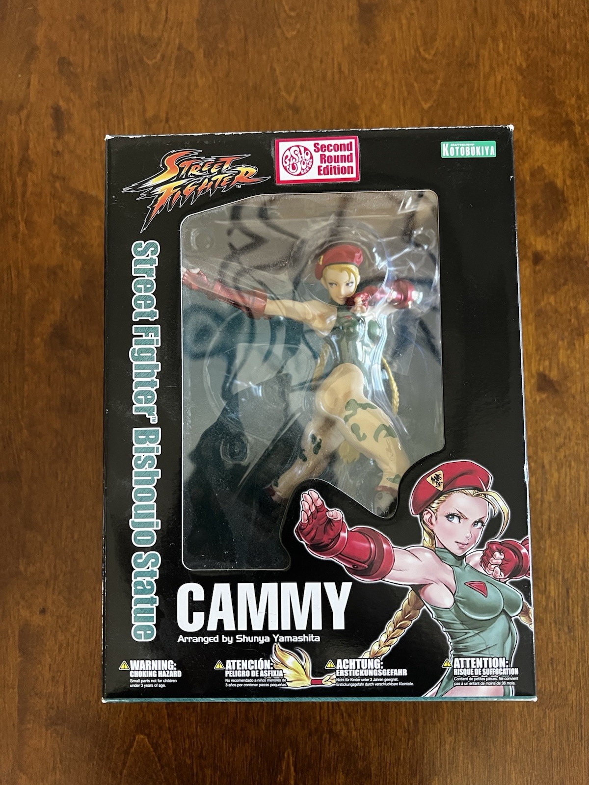 Kotobukiya Street Fighter Bishoujo Cammy 1/7 PVC Figure
