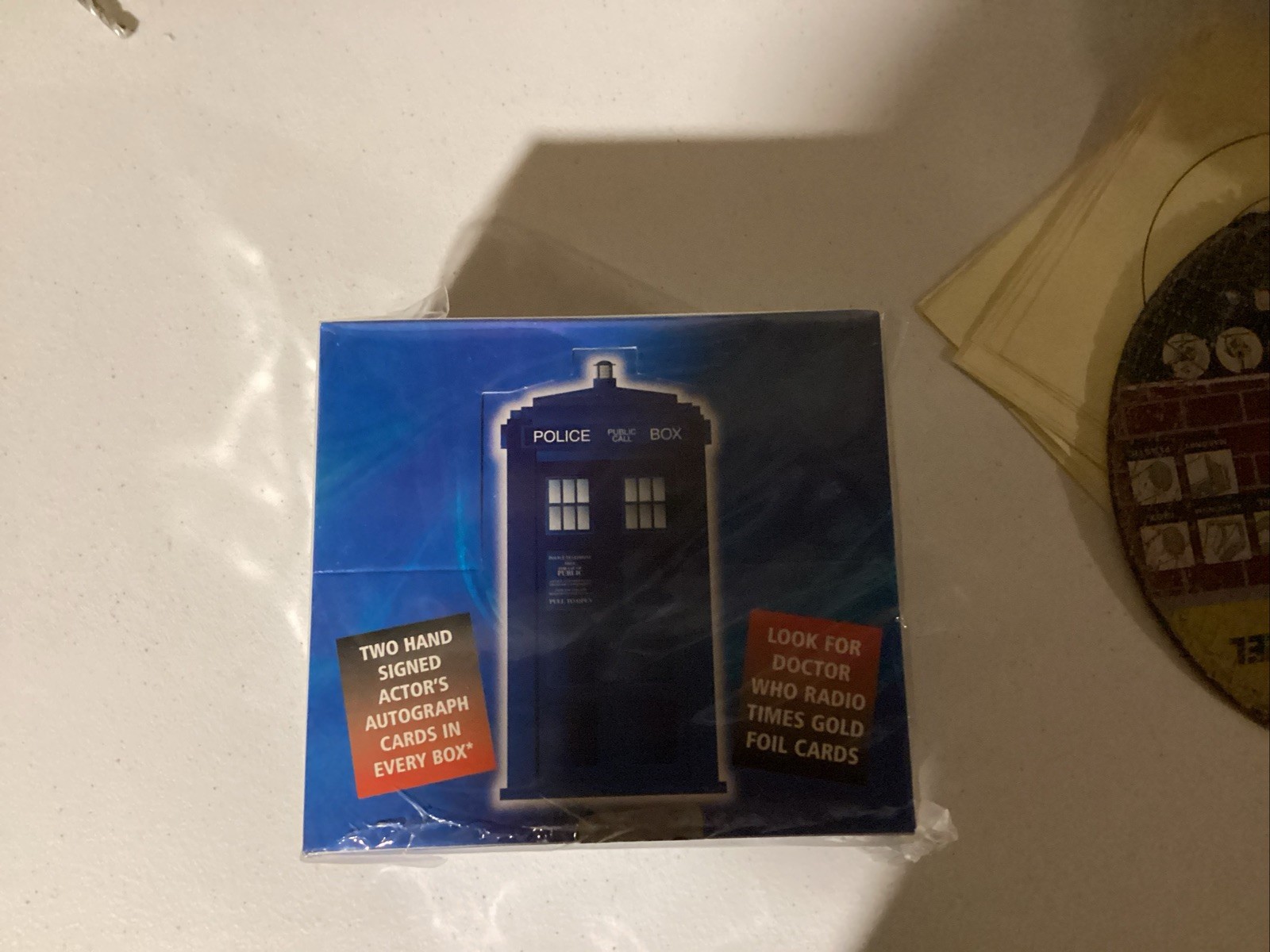 Doctor Who-The Definitive Collection Series 1 Box Factory Sealed autograph 