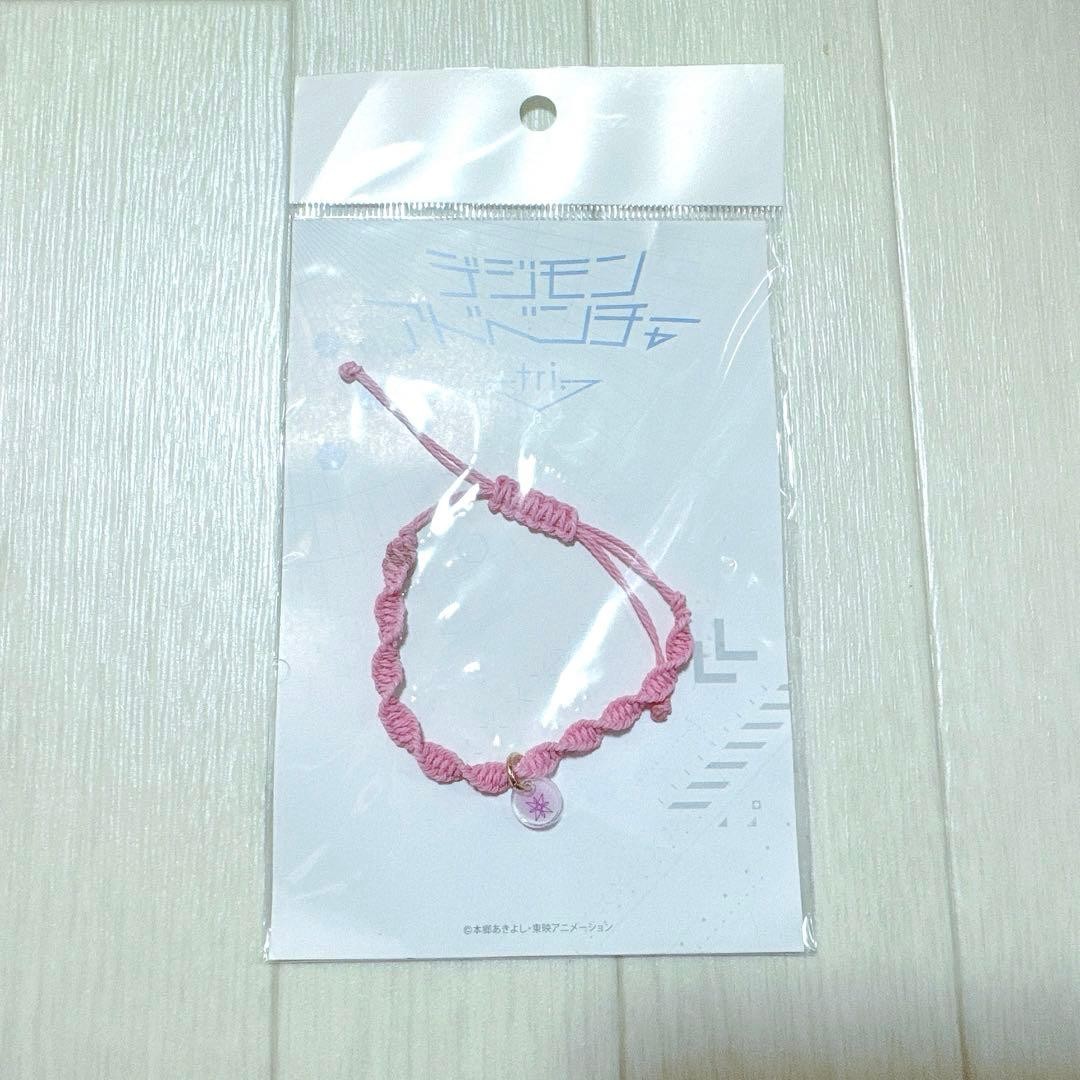 Digimon Yagami Hikari Braided Bracelet Tailmon accessory collectible