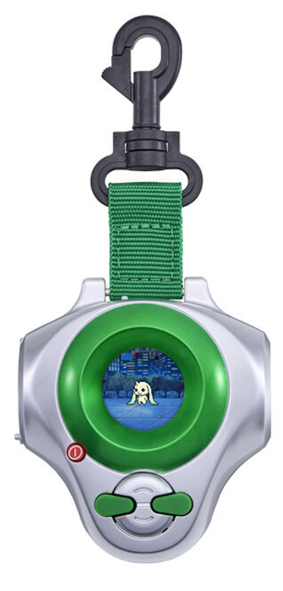 Digivice Digimon Tamers D-Ark 25th Color Evolution Henry Wong (Jianliang Lee)