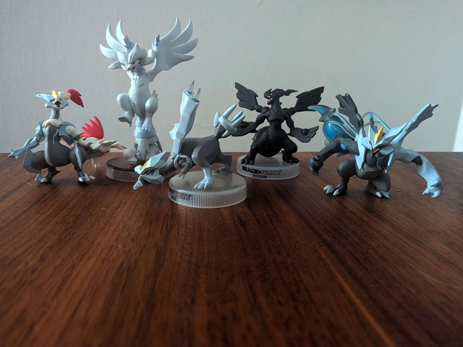 Pokemon Black & White Figures - Kyurem White, Kyurem Black, & More