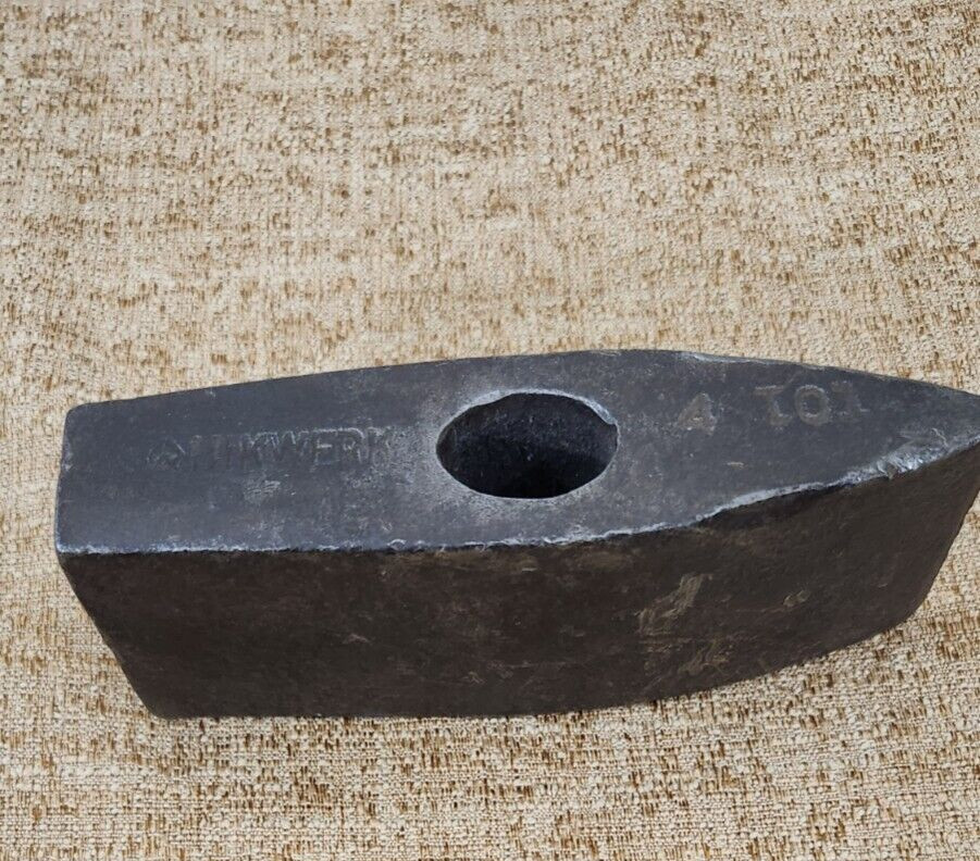 Vintage Quikwerk  4 LBS Blacksmith hammer 4 L01 made USA