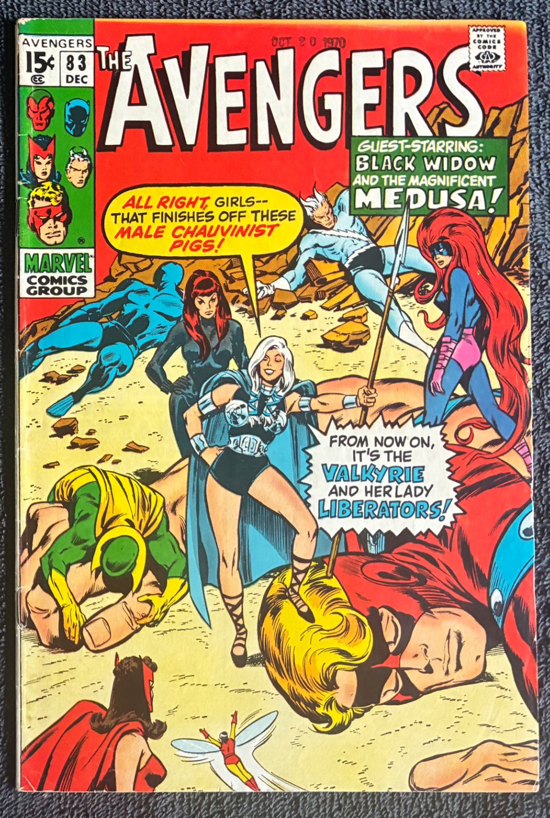 The Avengers #83 (Marvel Comics December 1970)