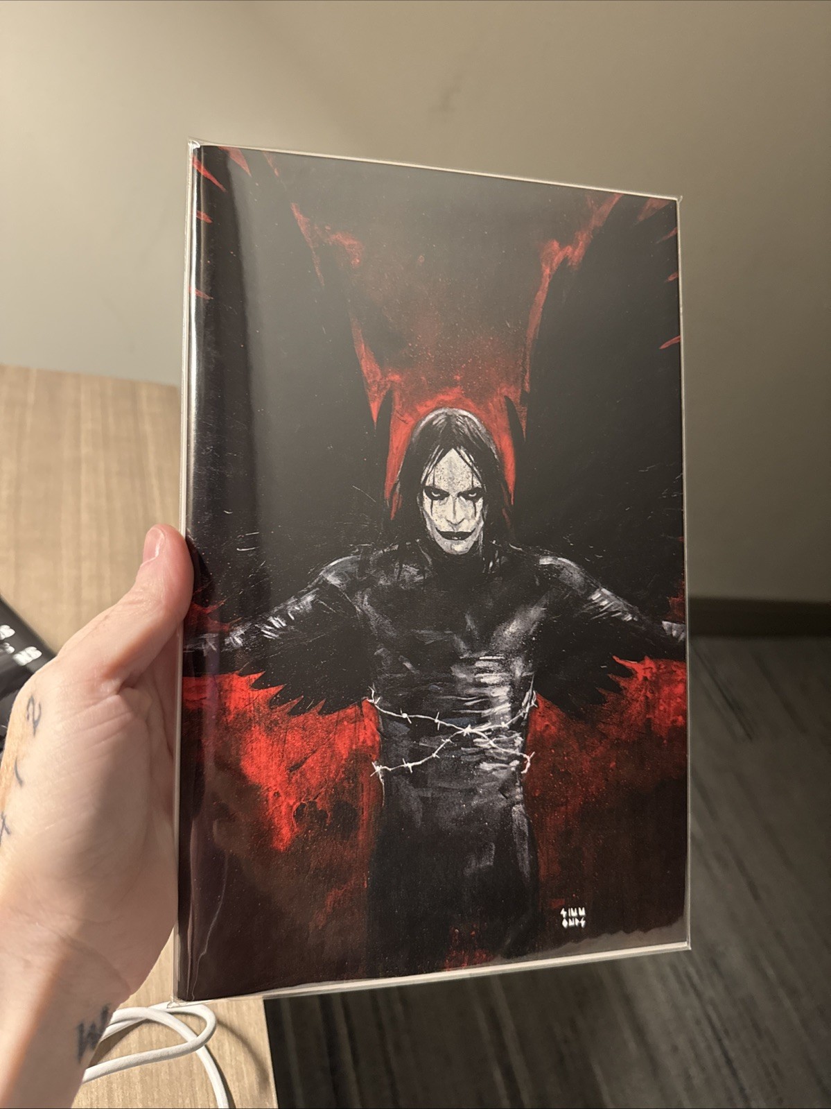 THE CROW PACK HALLOWEEN EDITION NYCC 2025 2026 MARTIN SIMMONDS /300 VIRGIN