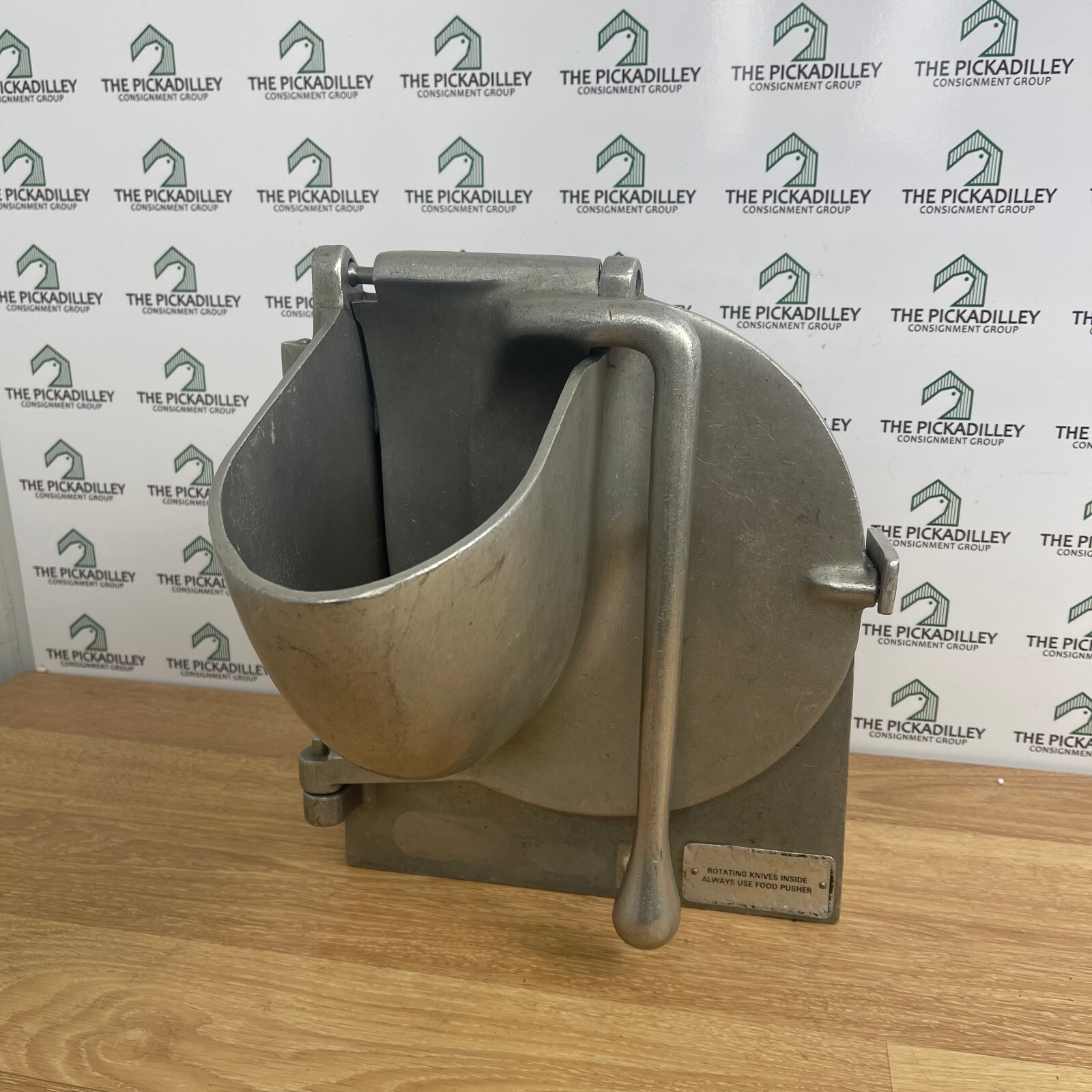 Vintage Tokyo Co VS-888H Commercial Food Slicer Shredder Metal
